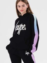 Girls Fantasy Script Hoodie