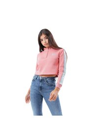 Girls Glitter Sweatshirt - Pink