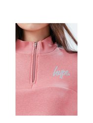 Girls Glitter Sweatshirt