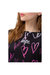 Girls Heart Fade Drop Shoulder T-Shirt