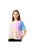 Girls Hippy Fade Drop Shoulder Boxy T-Shirt