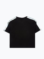 Girls Holo Logo Nerf Crop T-Shirt