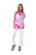 Girls Ice Cream T-Shirt - Pink/White/Blue