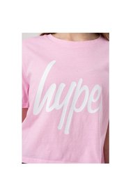 Girls Leopard Crop T-Shirt - Pack Of 3