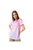 Girls Leopard Print T-Shirt - Pink/White