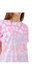 Girls Leopard Print T-Shirt - Pink/White