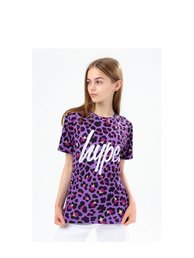 Hype Girls Leopard Print T-Shirt product