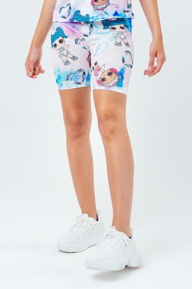 Girls LOL Surprise Glamstronaut Cycling Shorts