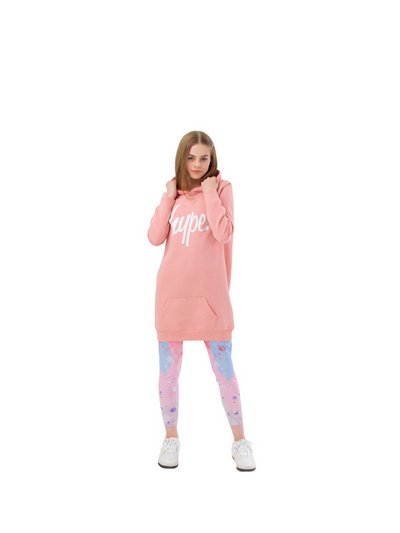 Hype Girls Mystic Clouds Longline Hoodie And Leggings Set product