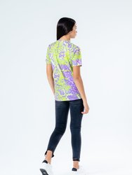 Girls Neon Snake T-Shirt