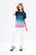 Girls Paradise Fade Glitter T-Shirt - Multi