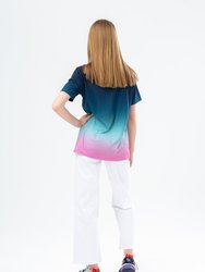 Girls Paradise Fade Glitter T-Shirt