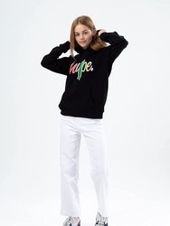 Girls Rainbow Hoodie