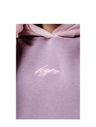 Girls Scribble Hoodie