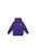 Girls Script Full Zip Hoodie - Purple