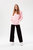 Girls Sherpa Fleece Hoodie - Pink - Pink