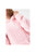 Girls Sherpa Fleece Hoodie - Pink