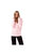 Girls Sherpa Fleece Hoodie - Pink