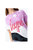 Girls Star Wave Glitter Script T-Shirt