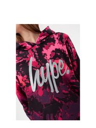 Girls Tie Dye Hoodie