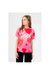 Girls Zebra Heart Script T-Shirt - Pink/Red - Pink/Red