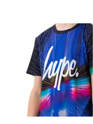 Hype Boys Analog Script T-Shirt