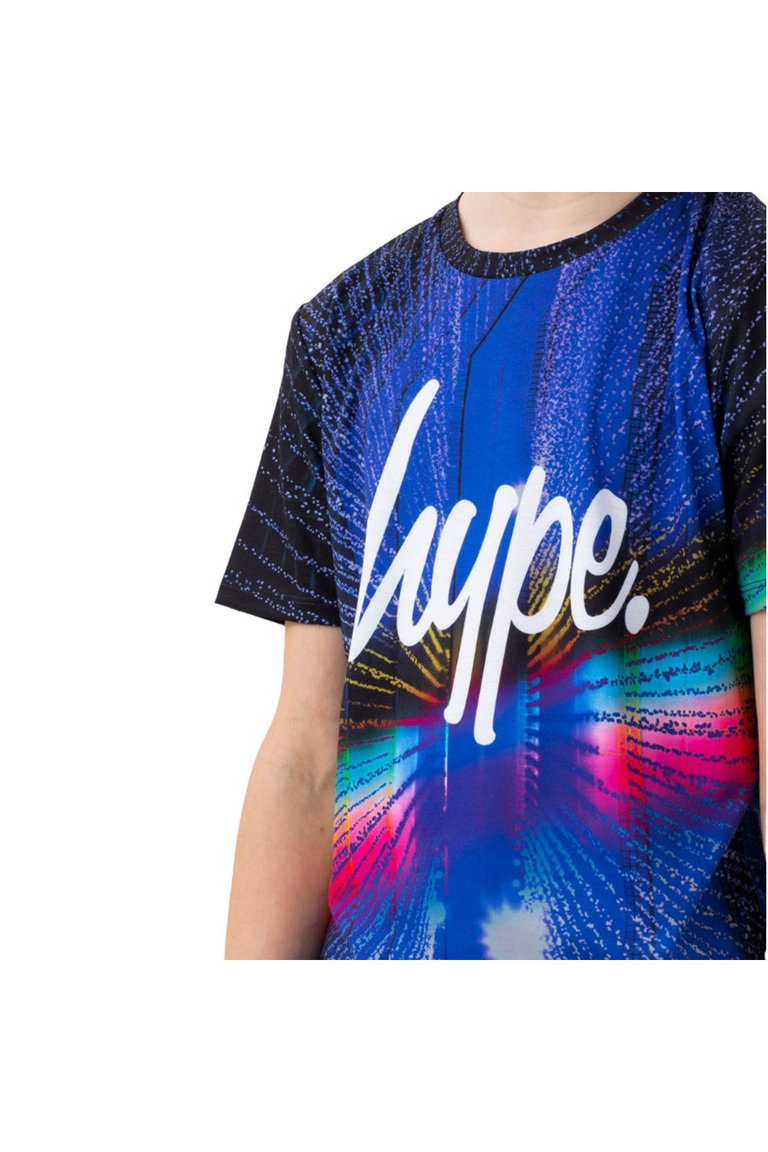 Hype Boys Analog Script T-Shirt