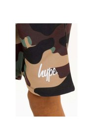 Hype Boys Camo Shorts