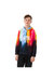 Hype Boys Canvas Script Hoodie - Black/Multicolored