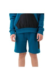 Hype Boys Command Casual Shorts (Teal)