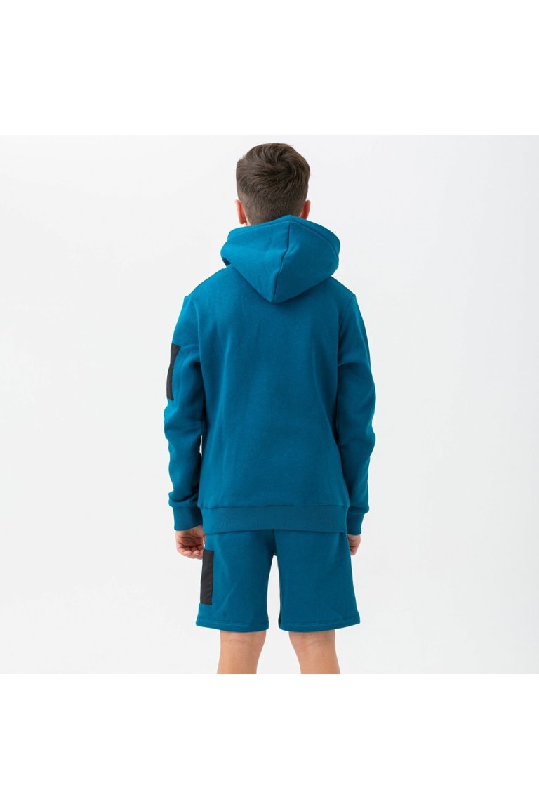 Hype Boys Command Casual Shorts (Teal)