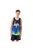 Hype Boys Pacific Drips Undershirt - Black/Blue/Green