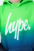 Hype Boys Script Hoodie (Green)