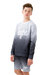 Hype Boys Speckle Fade Sweatshirt (Black/White) - Black/White