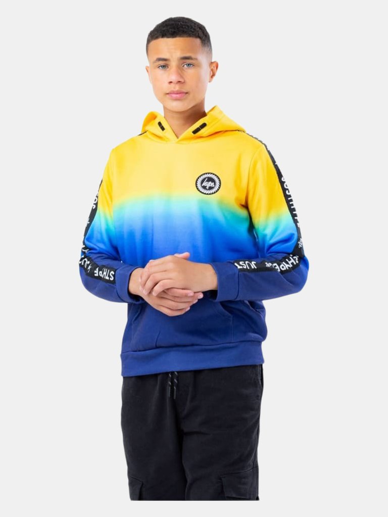 Yellow discount hype hoodie