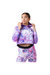 Hype Childrens/Kids Graffiti Nerf Crop Hoodie (Pink/Purple)