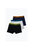 Hype Childrens/Kids Multicolored Boxer Shorts - Black/Multicolored