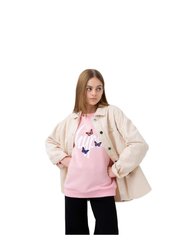 Hype Girls Butterfly Sweatshirt