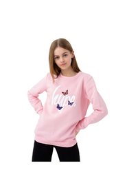 Hype Girls Butterfly Sweatshirt