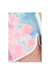 Hype Girls Dream Smudge Script Casual Shorts (Blue/Pink)