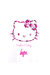 Hype Girls Infill Hello Kitty Leopard Print T-Shirt