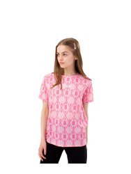 Hype Girls Lush Logo T-Shirt (Pink)