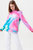 Hype Girls Pastel Wave Script Hoodie