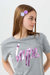 Hype Girls Princess Script Crop T-Shirt