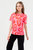 Hype Girls Smiley Wave Scribble T-Shirt (Pink) - Pink