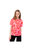 Hype Girls Smiley Wave Scribble T-Shirt (Pink)