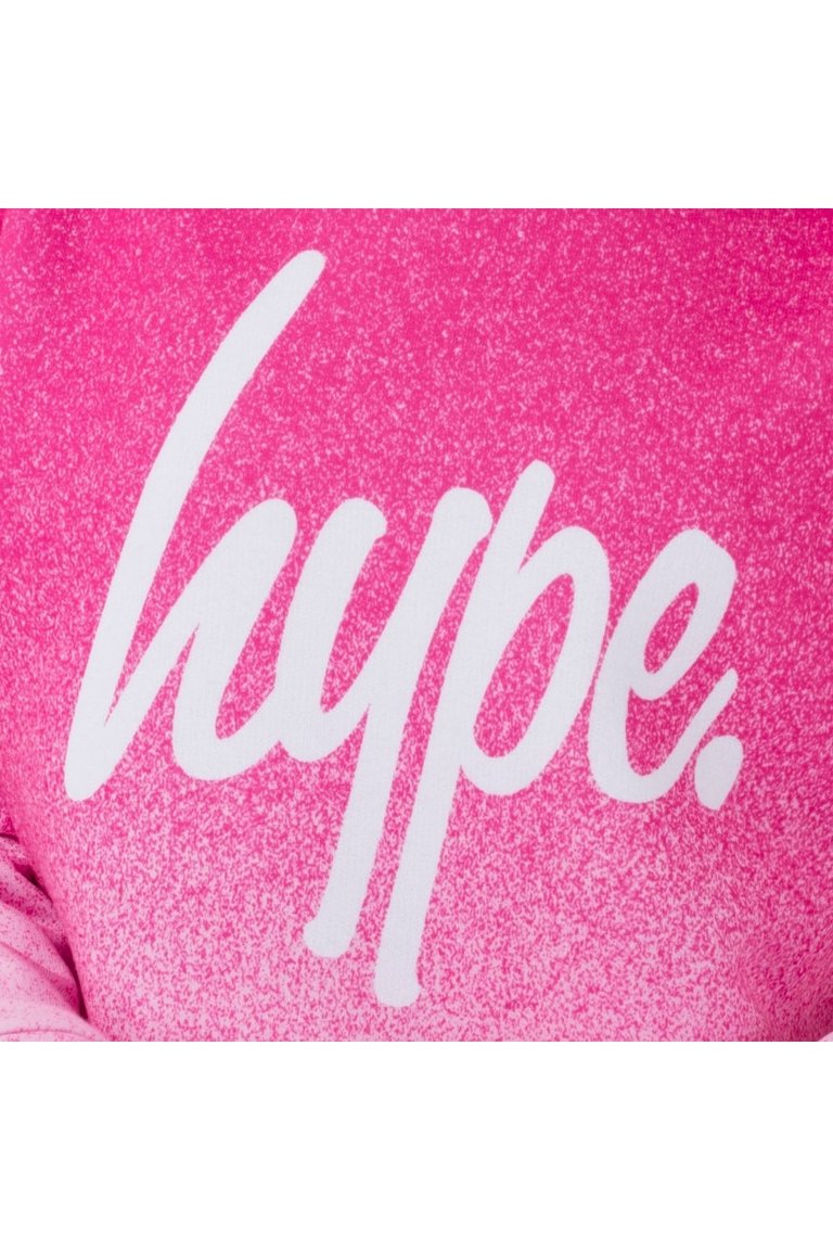 Hype Girls Speckle Fade Sweatshirt