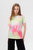 Hype Girls Spray Paint Script T-Shirt (Multicolored) - Multicolored