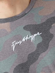Hype Mens Classic Camo T-Shirt