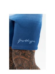 Hype Mens Lake Fade Scribble Casual Shorts